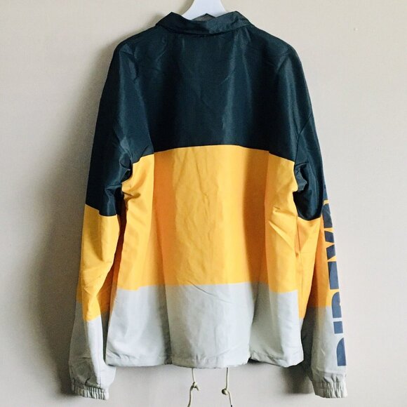 DIRTYBIRD RECORDS‎ California Campout Windbreaker Coach Jacket Men’s Size XXL - Picture 2 of 8
